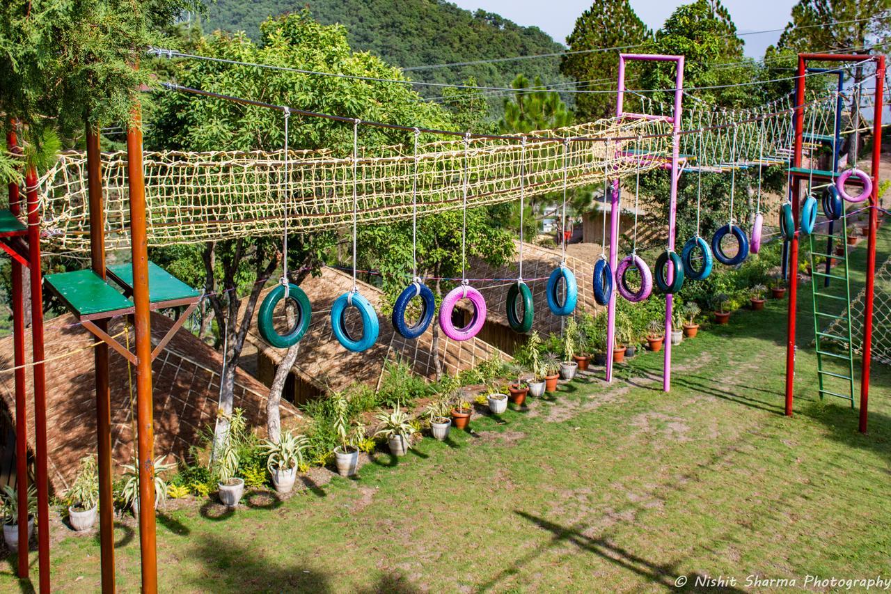 Nainital Adventure Park & Resort Exterior foto