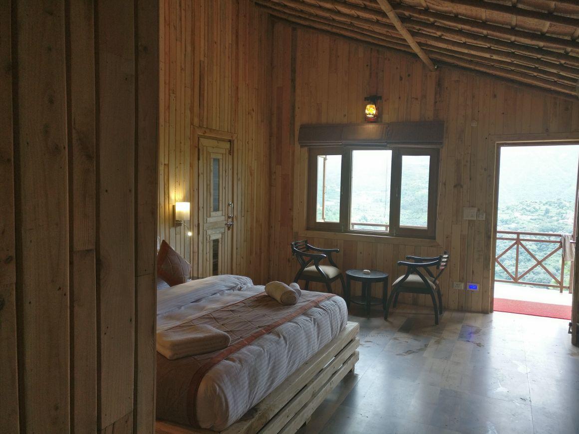 Nainital Adventure Park & Resort Exterior foto