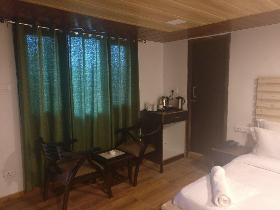 Nainital Adventure Park & Resort Exterior foto